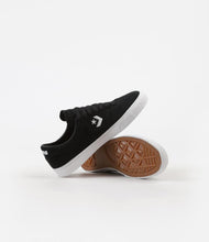 Converse Louie Lopez Pro Ox Shoes Suede - Black/Black/White