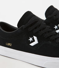 Converse Louie Lopez Pro Ox Shoes Suede - Black/Black/White