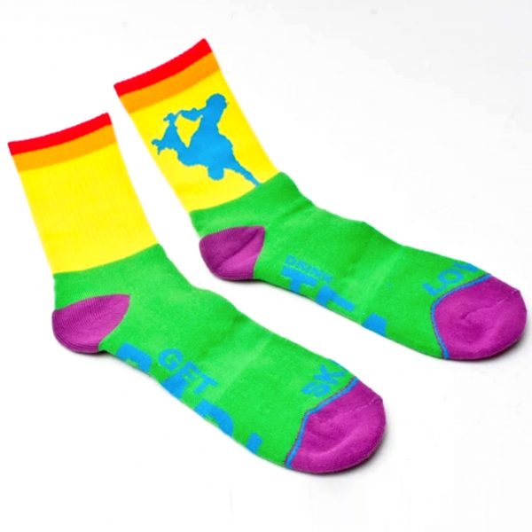 Lovenskate Proud Rainbow Socks - Multi
