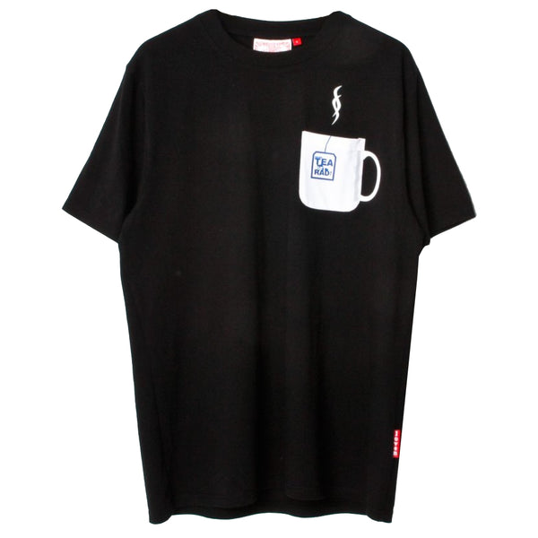 Lovenskate Tea Shirt Pocket T-Shirt - Black