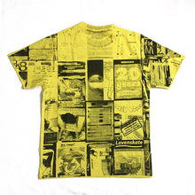 Lovenskate 20th Anniversary Zine Tee - Yellow