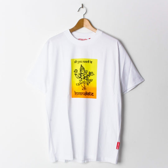 Lovenskate All You Need Is Tee - White
