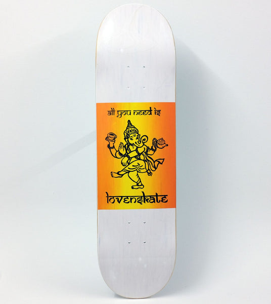 Lovenskate All You Need is Love Skateboard Deck - 8.3