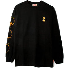Lovenskate Drink Chai, Get Rad Longsleeve T-Shirt - Black