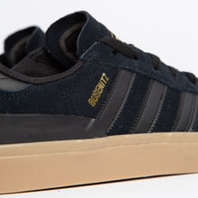 Adidas Skateboarding Busenitz Vulc II Skateboarding Shoes - Black/Gum