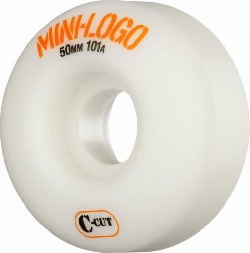 Mini Logo C-cut Skateboard Wheels - 50mm
