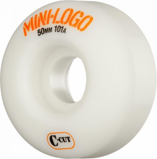 Mini Logo C-cut Skateboard Wheels - 50mm