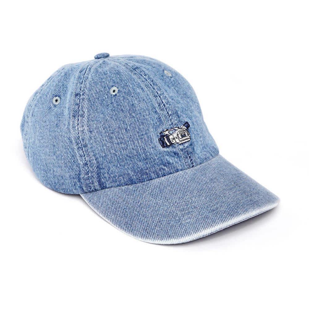 Magenta Skateboards VX Dad Cap Denim - Main Image