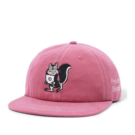 Butter Goods - Simplicity 6 Panel Cap Washed Clay