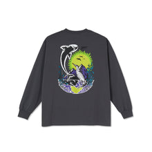 Polar Skate Co Mount Fuji Longsleeve - Graphite