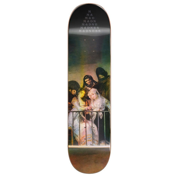 Madness Skateboards Creeper Popsicle R7 Holographic Skateboard Deck - 8.75