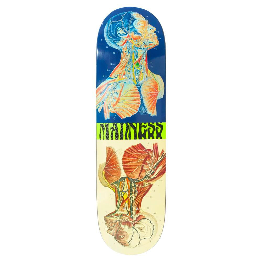 madness skateboard deck サイズ8.375 新品未使用 MADNESS マッドネス デッキ 8.375インチ スケボー シェイプ
