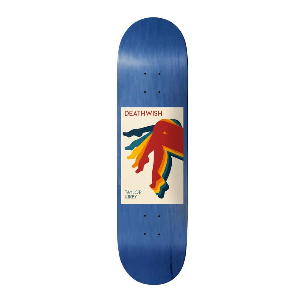 Deathwish Skateboards Taylor Kirby Carousel Skateboard Deck - 8.38