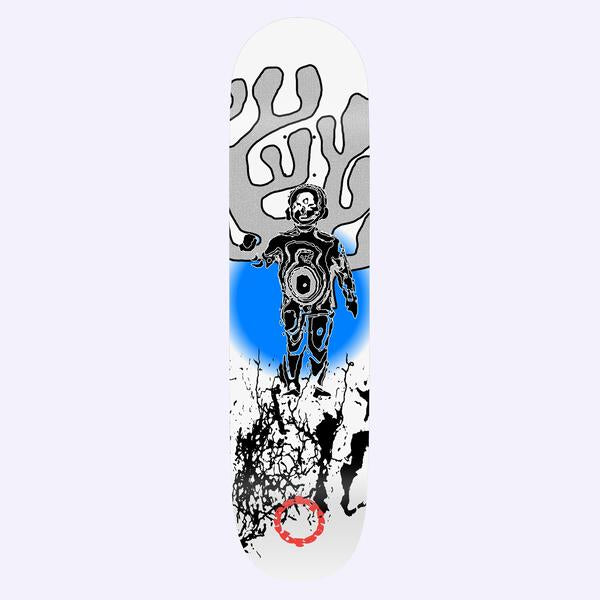 Quasi Moon Child Skateboard Deck - 8.5