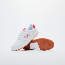 New Balance Numeric 425 Team Skateboard Shoe - White / Red