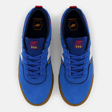 New Balance Numeric 306 Jamie Foy Skateboard Shoe - Blue/Yellow