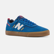 New Balance Numeric 306 Jamie Foy Skateboard Shoe - Blue/Yellow