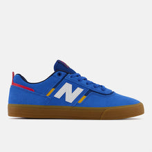 New Balance Numeric 306 Jamie Foy Skateboard Shoe - Blue/Yellow