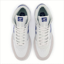 New Balance Numeric 440 High Skateboard Shoes - White / Royal
