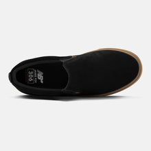 New Balance Numeric 306 Jamie Foy Black/Gum Slip On Skate Shoes