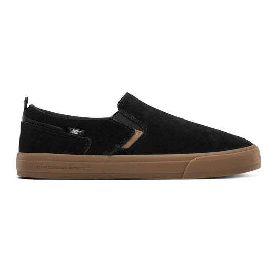 New Balance Numeric 306 Jamie Foy Black/Gum Slip On Skate Shoes