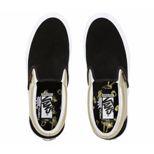 Vans x Shake Junt Slip-On Pro Shoes - Black/Metallic Gold/White