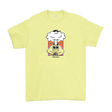 Blast Skates Brain Blast T-Shirt - Yellow