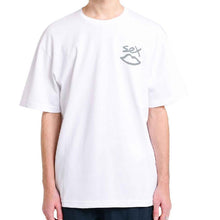 Sex Skateboards 3M Reflective Back Print T-Shirt - White