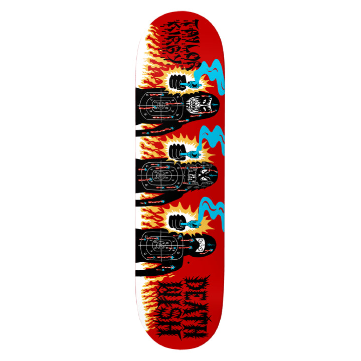 Deathwish Skateboards Taylor Kirby Revenge of the Ninja Deck