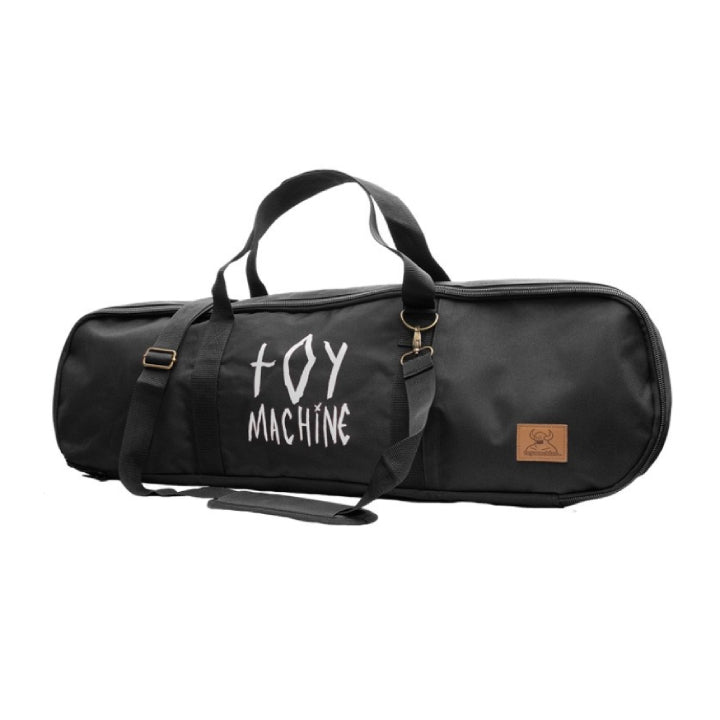 Toy Machine Skateboard Deck Bag - Black Canvas