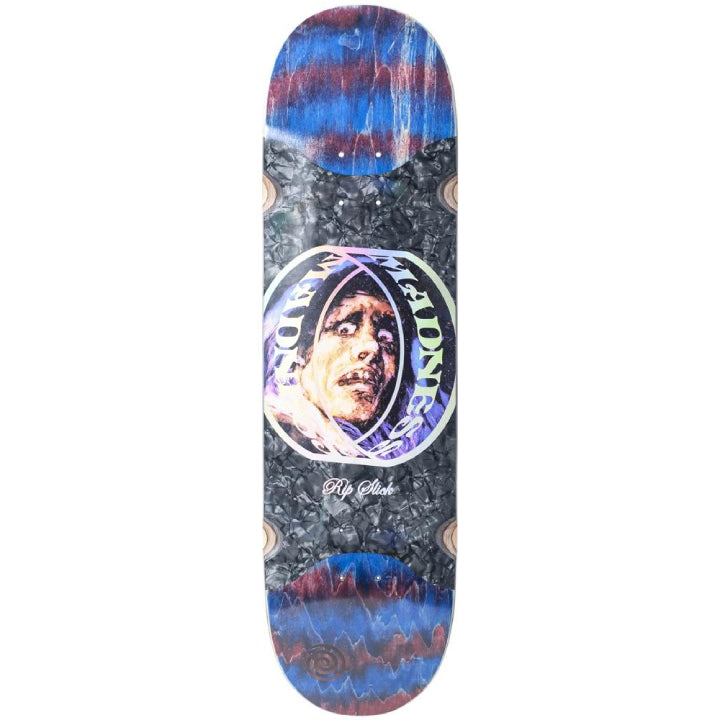 Madness Skateboards Prism Ring Red Swirl Popsicle Rip Slick - 8.625