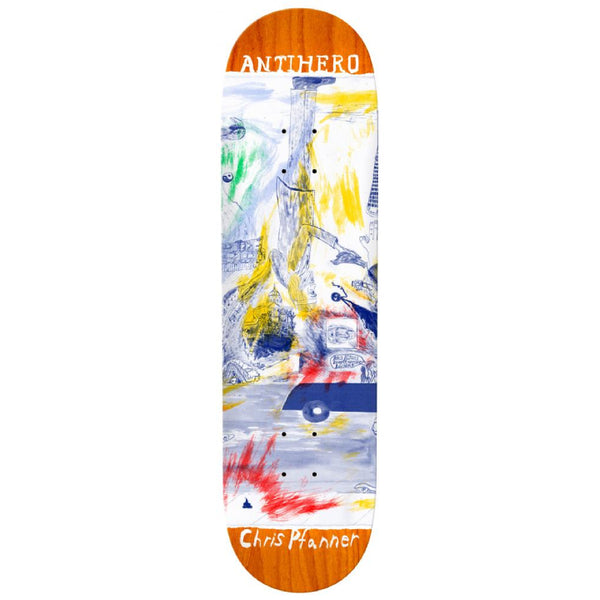 Anti Hero Skateboards Chris Pfanner SF 