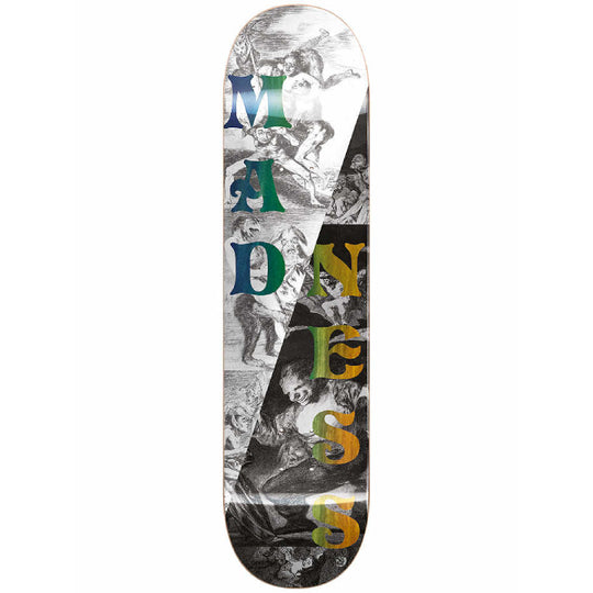 Madness Skateboards Split Overlap R7 Skateboard Deck - 8.00
