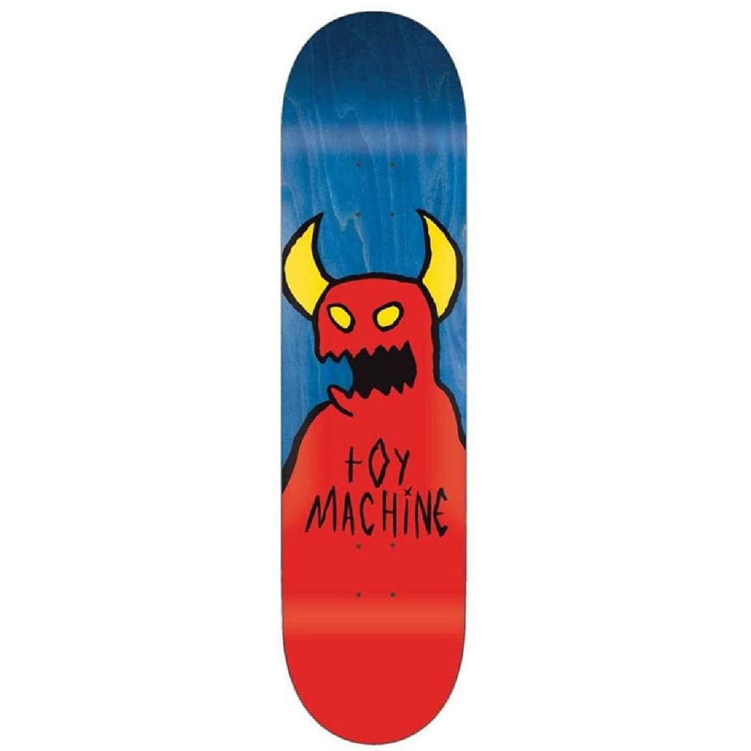 Toy Machine Sketchy Monster Skateboard Deck - 8.375