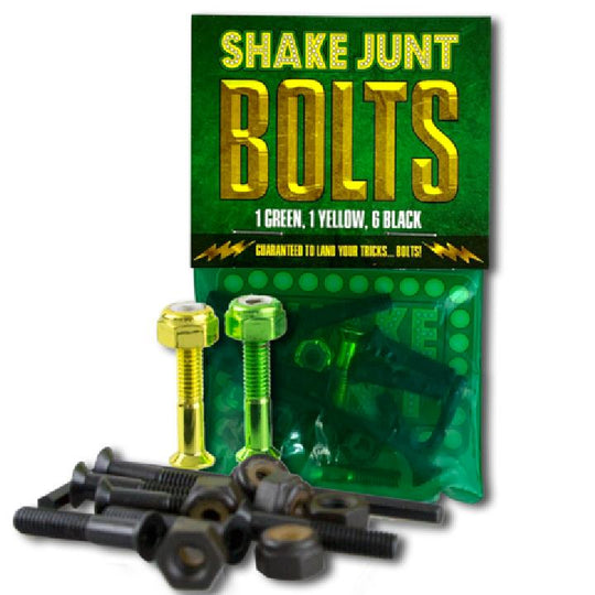 Shake Junt Skateboard Fixing Bolts Bolts - 1" Allen