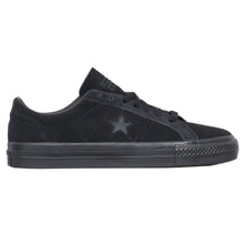 Converse One Star Pro Ox Skateboarding Shoes - Black/Black