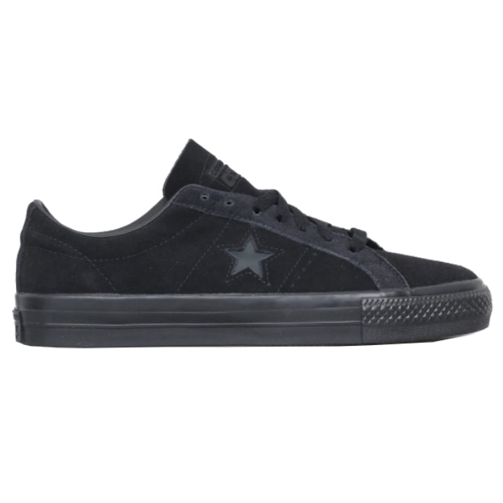 One Star Pro Skateboarding Shoes - Black/Black – Skate Store