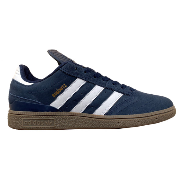 Adidas Skateboarding Busenitz Skateboarding Shoe - Navy/White/Gum