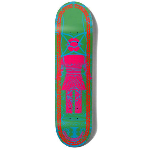 Girl Skateboards Niels Bennett Vibrations OG Skateboard Deck - 8.25