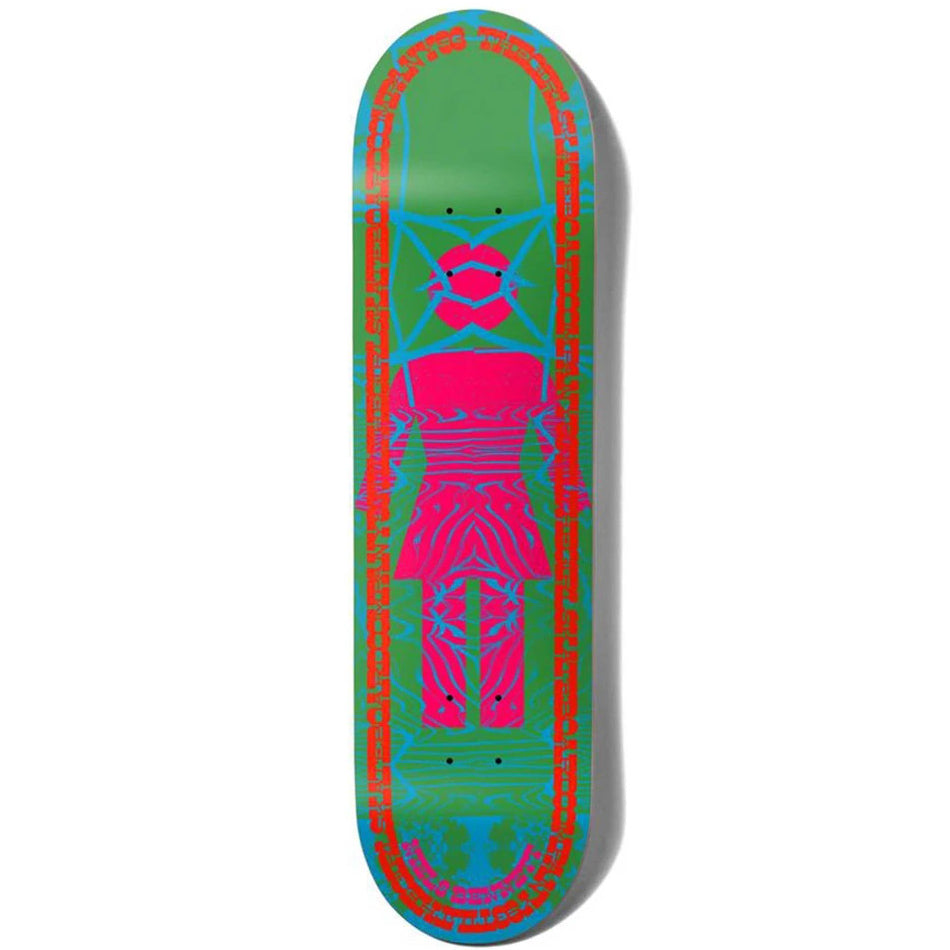 Girl Skateboards Niels Bennett Vibrations OG Skateboard Deck - 8.25