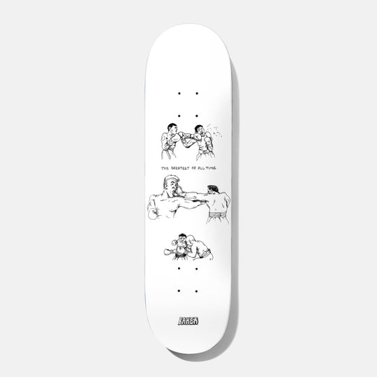 Baker Skateboards T-Funk Goat Skateboard Deck - 8.125