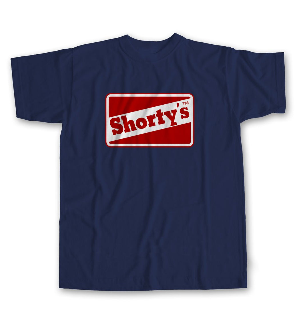 Shortys OG Logo T Shirt - Navy