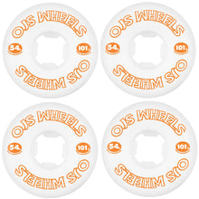 OJ Wheels From Concentrate Hardline 101A White Skateboard Wheels - 54mm