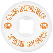 OJ Wheels From Concentrate Hardline 101A White Skateboard Wheels - 54mm