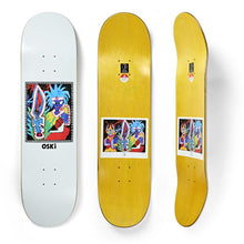 Polar Skate Co Oskar Rozenberg Tribal Chief Skateboard Deck - 8.25