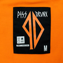 Piss Drunx Big Logo Longsleeve - Orange