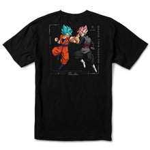Primitive Skateboarding X Dragon Ball Goku Versus T-Shirt - Black