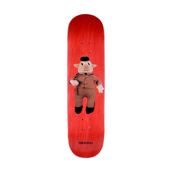 GX1000 Pig Skateboard Deck (Three) - 8.25