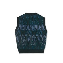 Polar Skate Co Paul Knit Vest Dark Green