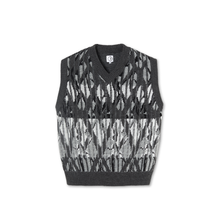 Polar Skate Co Paul Knit Vest Grey